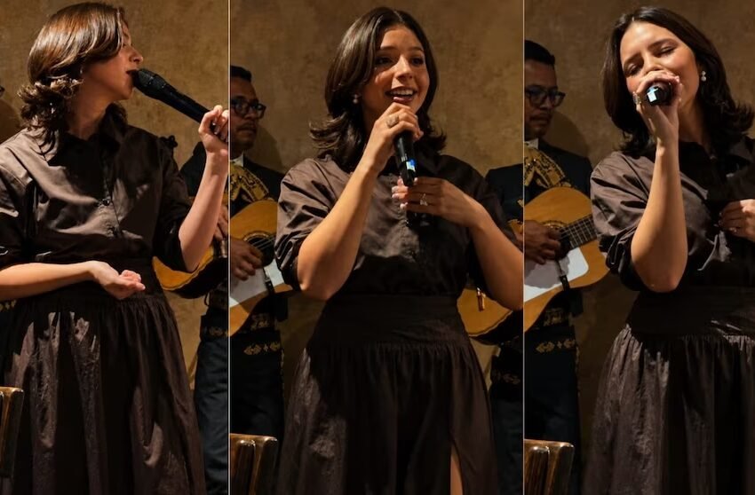  ¿Ángela Aguilar está embarazada? Video en el cumpleaños de Pepe Aguilar desata rumores