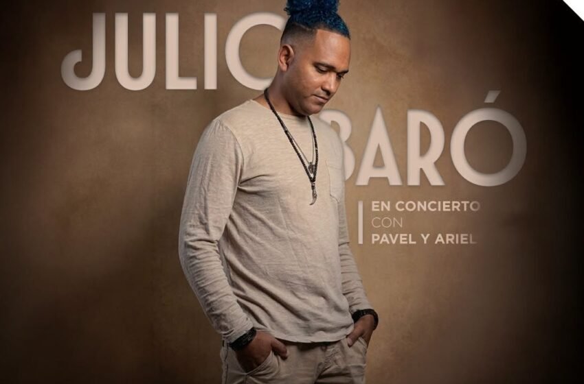  Concierto de Julio Baró en Cancún llegará al Teatro de la Ciudad con el estreno de “Vulnerable”