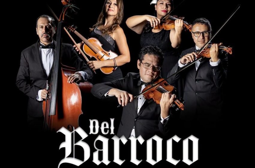  Música barroca llega al Teatro de la Ciudad con el concierto “Diálogos del Barroco” en Cancún