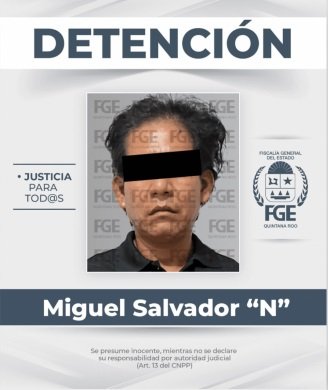  Detienen a hombre por presunto feminicidio de adolescente de 15 años durante robo en Cancún