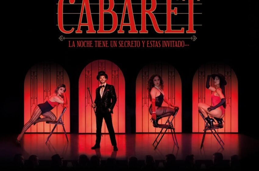  Cabaret llega al Teatro de la Ciudad de Cancún para celebrar 10 años de Motion OnStage Experience