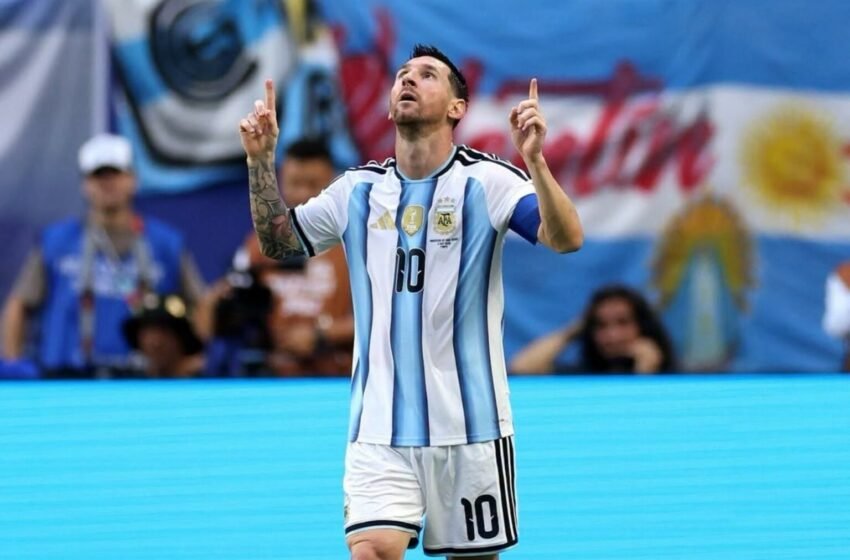  ¡Fin de una era! Lionel Messi anuncia su retiro de la Selección Argentina este 31 de agosto