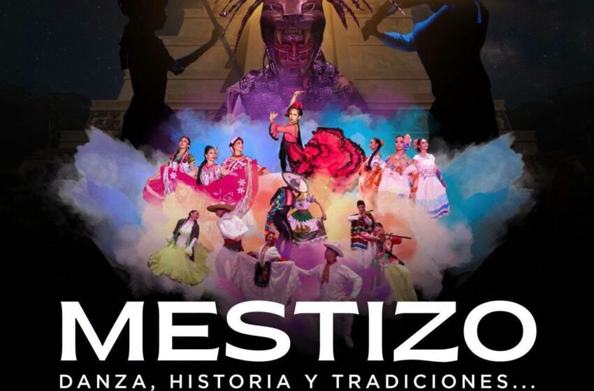  Este 6 de septiembre, Cancún vivirá una noche de danza y tradición con “Mestizo”