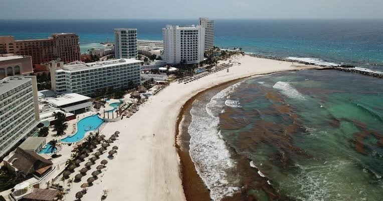  Sargazo en Quintana Roo genera preocupación por el futuro del turismo