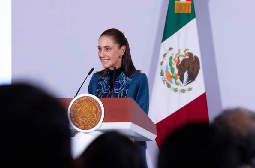  Sheinbaum ratifica colaboración de México con la ONU ante análisis sobre desapariciones