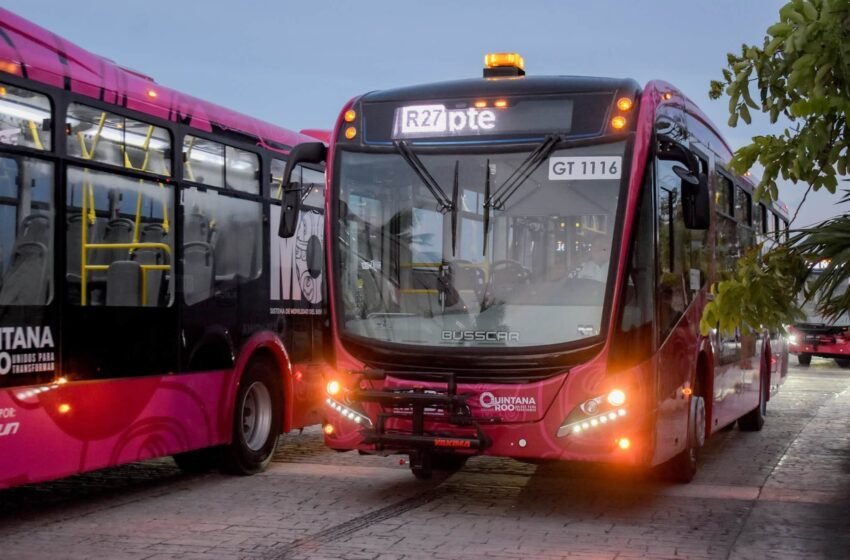  ¡Nuevo transporte en Cancún! Inauguran la Ruta 27 Puente Nichupté que beneficiará a más de 156 mil personas