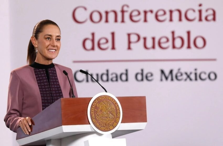  Sheinbaum destaca unidad en proceso interno de Morena y pide a coordinadores no mentir, robar ni traicionar