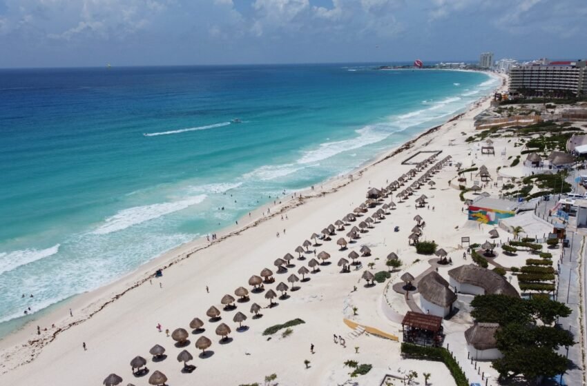  Cancún pierde 623 mil pasajeros y se desacelera el turismo de playa en México