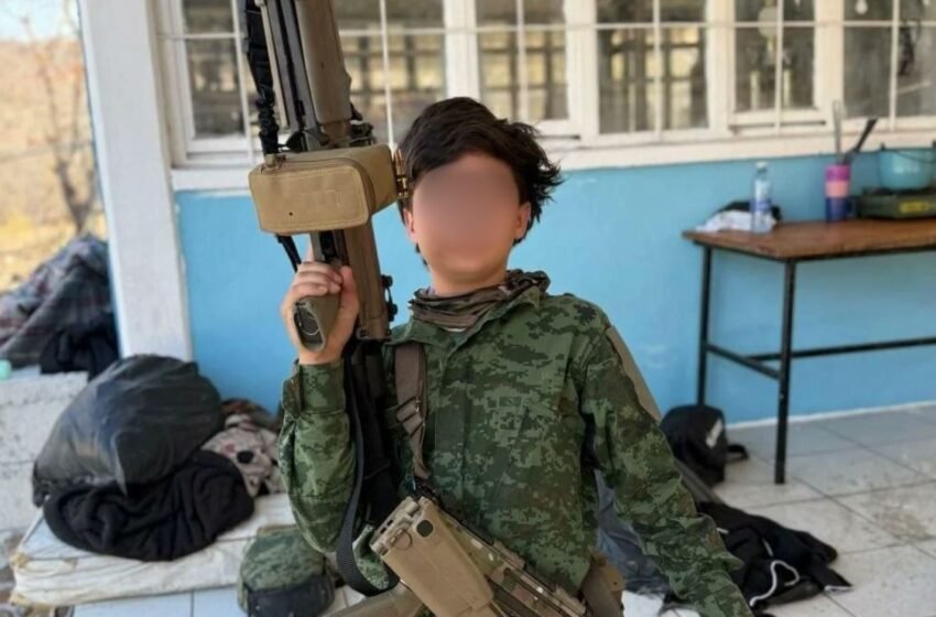  Identifican a ‘Chuchito Nini’, de 15 años, tras operativo donde murió ‘El R5’ en Michoacán