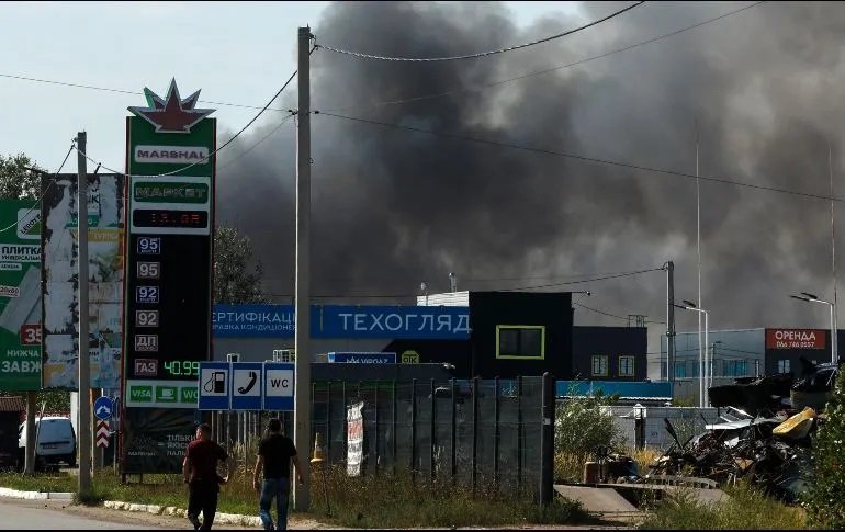  ¡Rusia golpea Kiev con una lluvia de drones y misiles! Ataque deja al menos 12 muertos