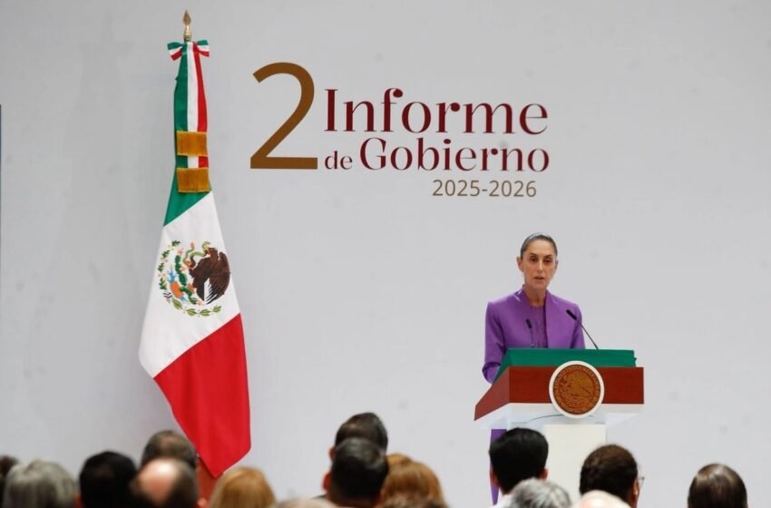  ¡“Aquí no hay divisiones”! Sheinbaum defiende la unidad de la 4T durante su Segundo Informe de Gobierno