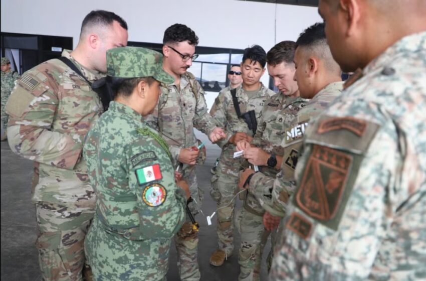  México autoriza ingreso de 139 militares de EU para entrenamiento conjunto en Chihuahua