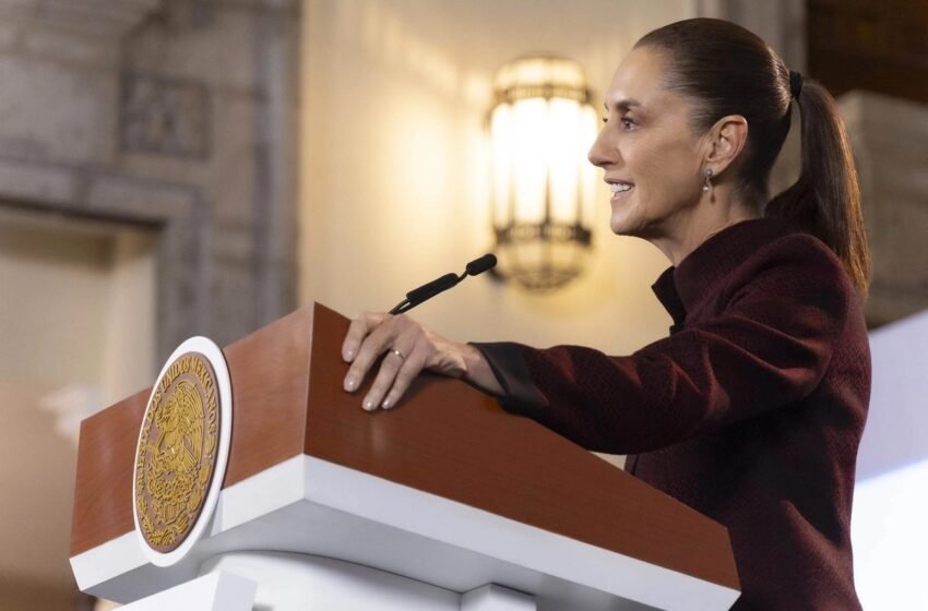  Sheinbaum dice “cero privilegios” y rechaza acceso especial de senadores al AICM