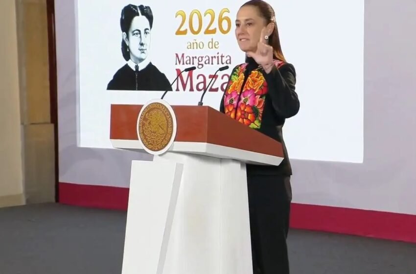  Sheinbaum celebra triunfo de Lula en Brasil: “Es una bocanada de aire fresco para América Latina”
