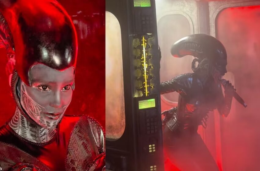  Belinda sorprende con espectacular disfraz de Alien en Beliween 2026 y causa sensación en redes sociales