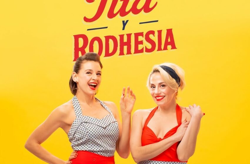  ¡El Teatro 8 de Octubre se prepara para una noche de risas con ‘Tita & Rodhesia’!