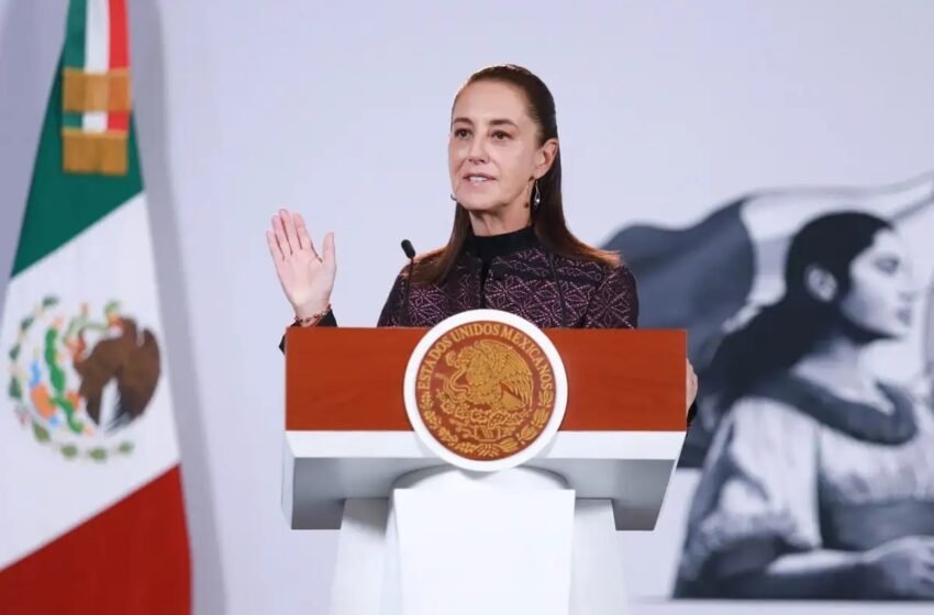  Sheinbaum advierte sobre injerencia de la derecha internacional en México tras elección de Brasil