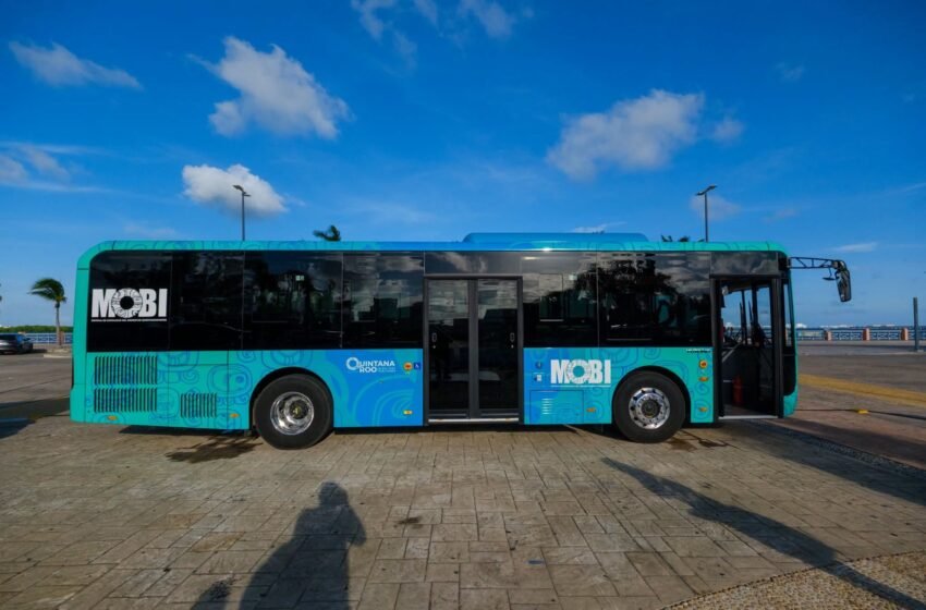  Cancún suma 100 autobuses híbridos y cuatro nuevas rutas de transporte público