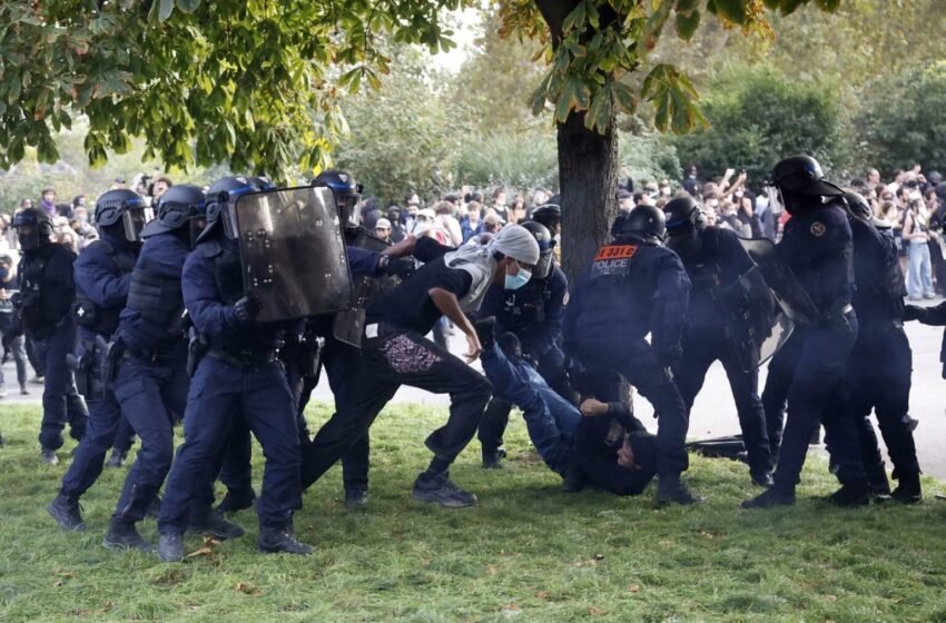 Protestas estudiantiles sacuden Francia: miles exigen más recursos para la educación