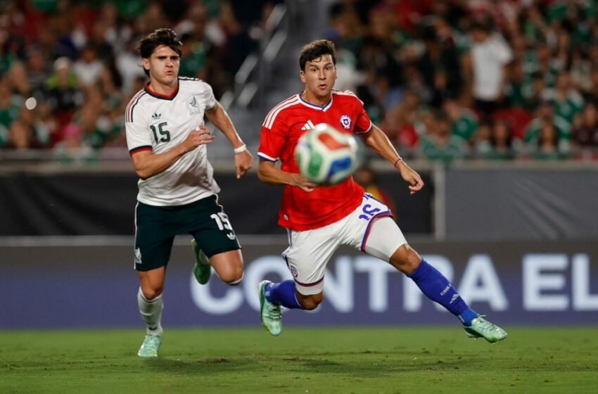  México cae 2-0 ante Chile y suma cuatro partidos sin ganar con Rafael Márquez