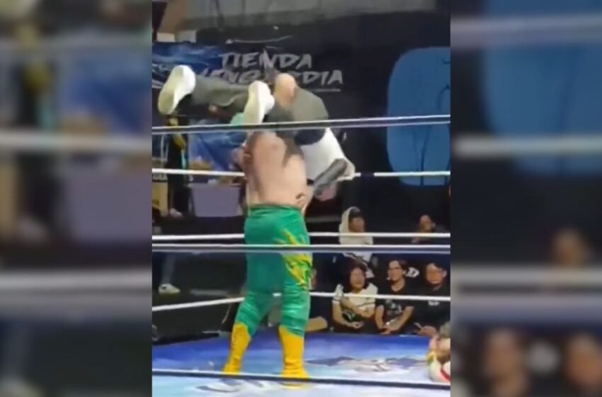  ¡Tragedia en el ring! Réferi ‘El Búho’ muere tras recibir ‘castigo’; detienen a Hijo de Fishman