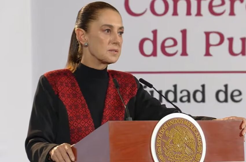  Sheinbaum defiende la soberanía de México y acusa a Calderón de abrir las puertas a agencias de EU