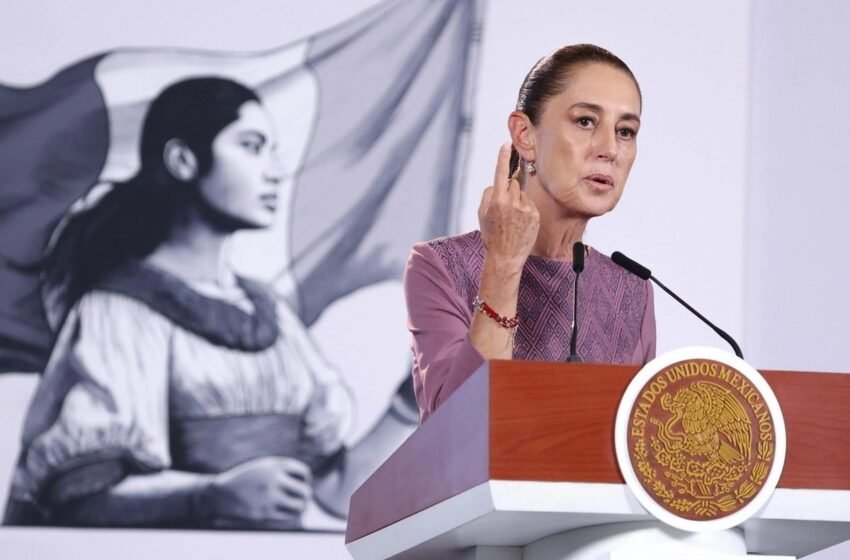  Sheinbaum afirma que en México hay libertad de expresión y manifestación rumbo al 2 de octubre