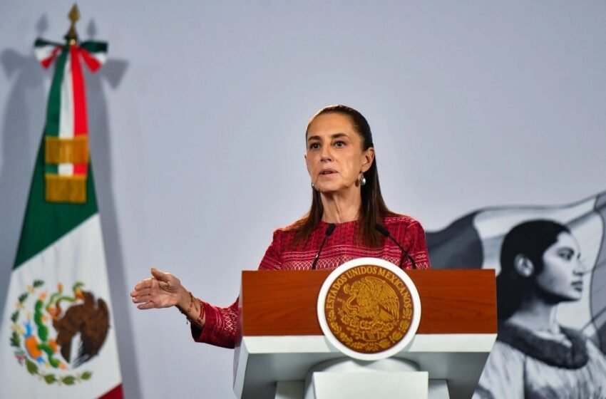  Sheinbaum reconoce carencias en el IMSS y ordena revisar hospitales ante protestas de trabajadores