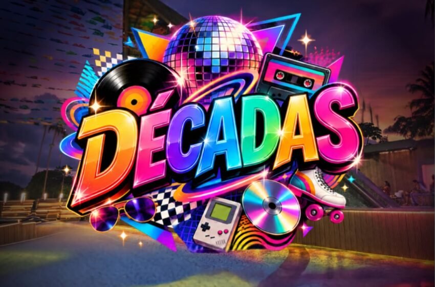  Cancún revivirá los años 70, 80 y 90 con música y baile gratis en el Parque de las Palapas este 17 y 18 de octubre