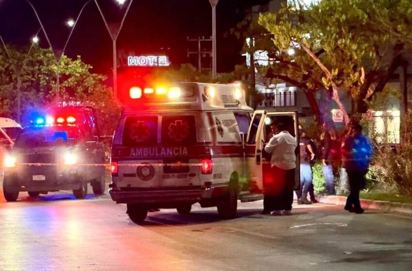  Ataque armado anoche en la supermanzana 69 de Cancún deja un joven sin vida y a su perrito herido