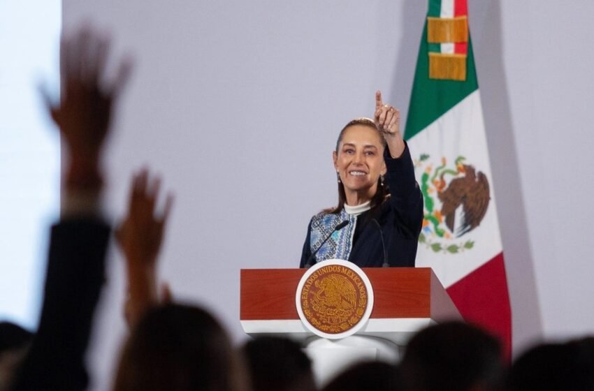  Sheinbaum ordena al IMSS negociar una mejor propuesta salarial tras rechazo de trabajadores al aumento del 6.8%