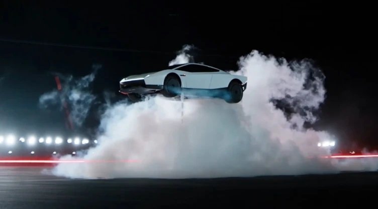  ¡Tesla desafía la gravedad! Elon Musk presenta su nuevo auto volador que acelera como un cohete