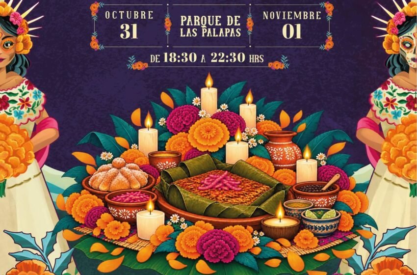  Janal Pixán 2026 en Cancún: celebrarán la Cena de Ánimas en el Parque de las Palapas